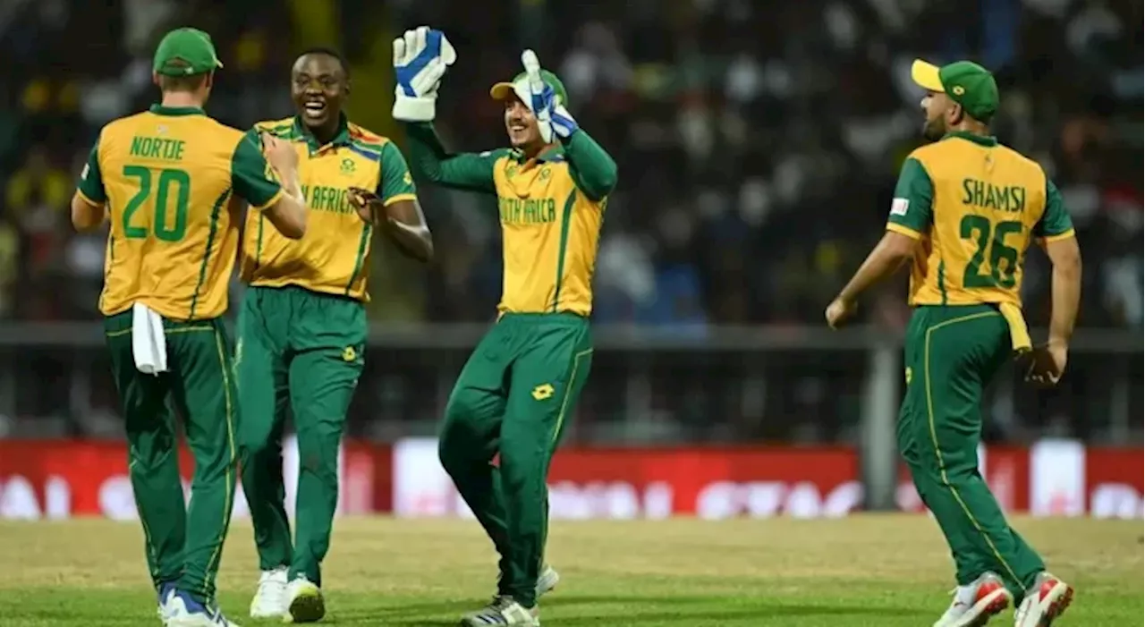 South Africa ignore near-misses with eye on T20 World Cup final