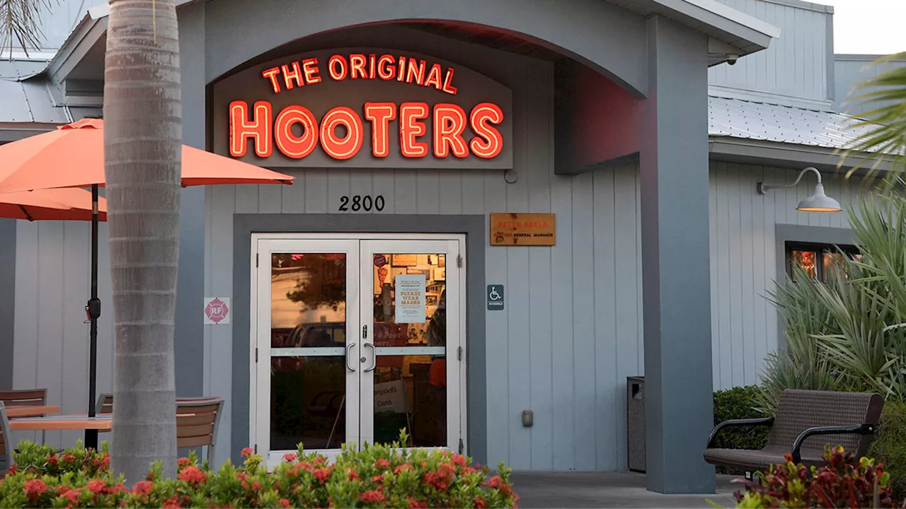 Hooters closes several 'underperforming' restaurants