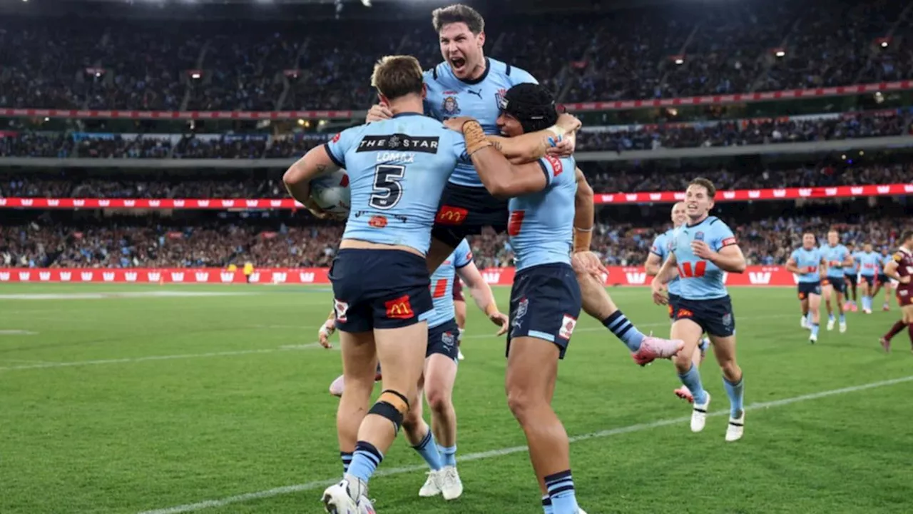 NSW ‘running rampant’ over Queensland in wild start to State of Origin II