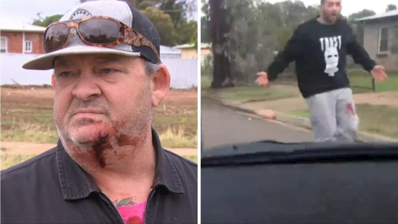 Adelaide father beaten during brutal road rage incident