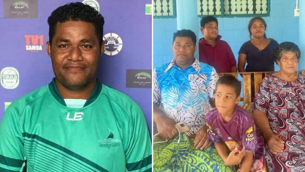 Samoan father identified as victim of Carwarp minibus crash on Calder Hwy, Victoria