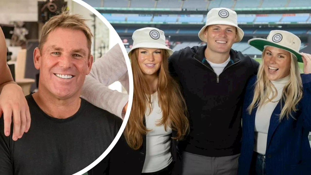 Shane Warne’s daughter Summer reveals acting debut in upcoming film