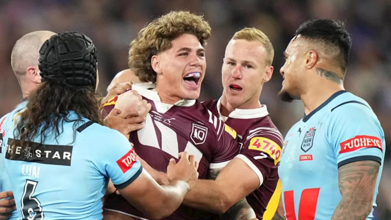 Ugly Reece Walsh sight raises serious concerns for Queensland’s forward pack ahead of State of Origin II