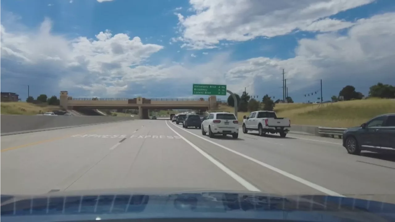 Colorado has issued $40 million in toll-weaving tickets in 9 months