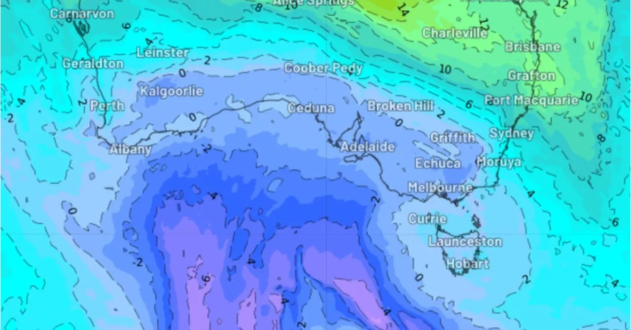 Polar blast to bring snow, rain and wild winds to south-eastern Australia