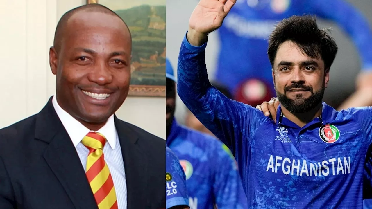 Brian Lara Predicted Afghanistan in Semifinals: ब्रायन लारा ने 1 महीने पहले कैसे कहा- अफगानिस्तान सेमीफाइनल खेलेगी? आंकड़े जान चौंक जाएंगे आप