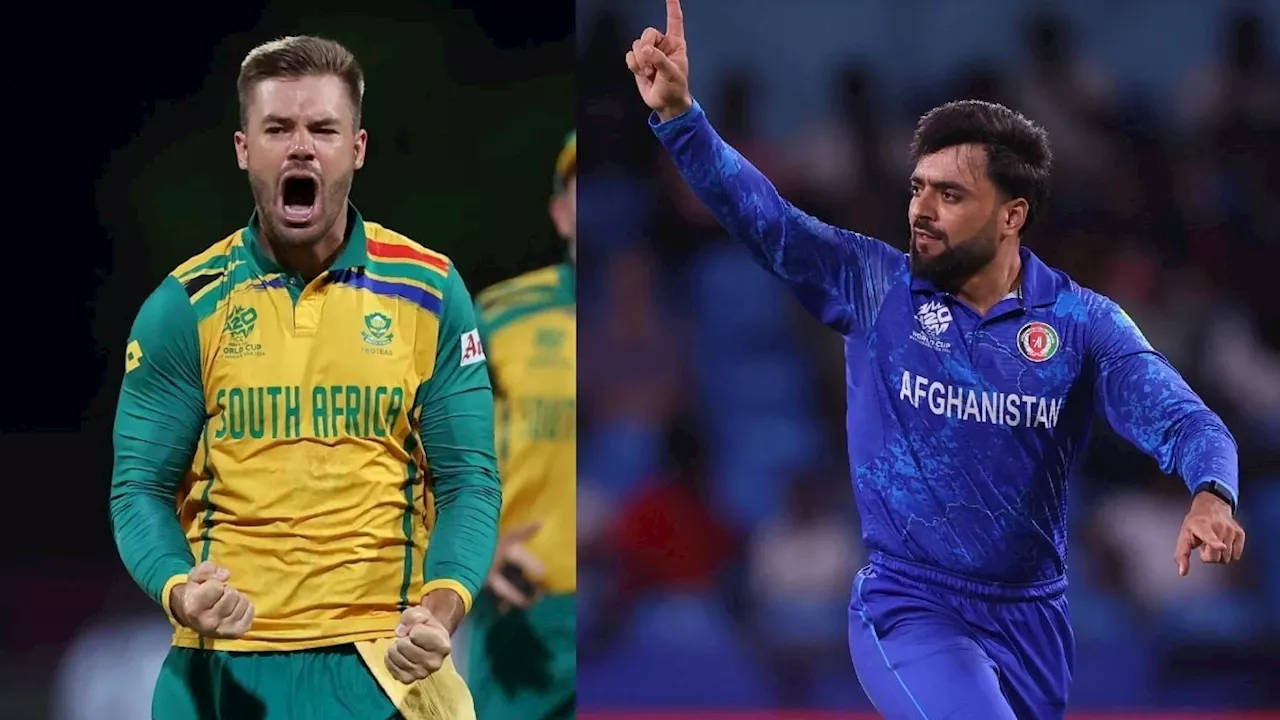 SA vs AFG Semi Final, T20 World Cup 2024: फिर चोकर्स ना बन जाए साउथ अफ्रीका... इस बार इतिहास रचने का सुनहरा मौका, अफगानिस्तान भी अलर्ट