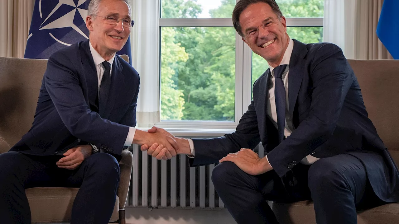 NATO appoints outgoing Dutch Prime Minister Mark Rutte as its next secretary-general