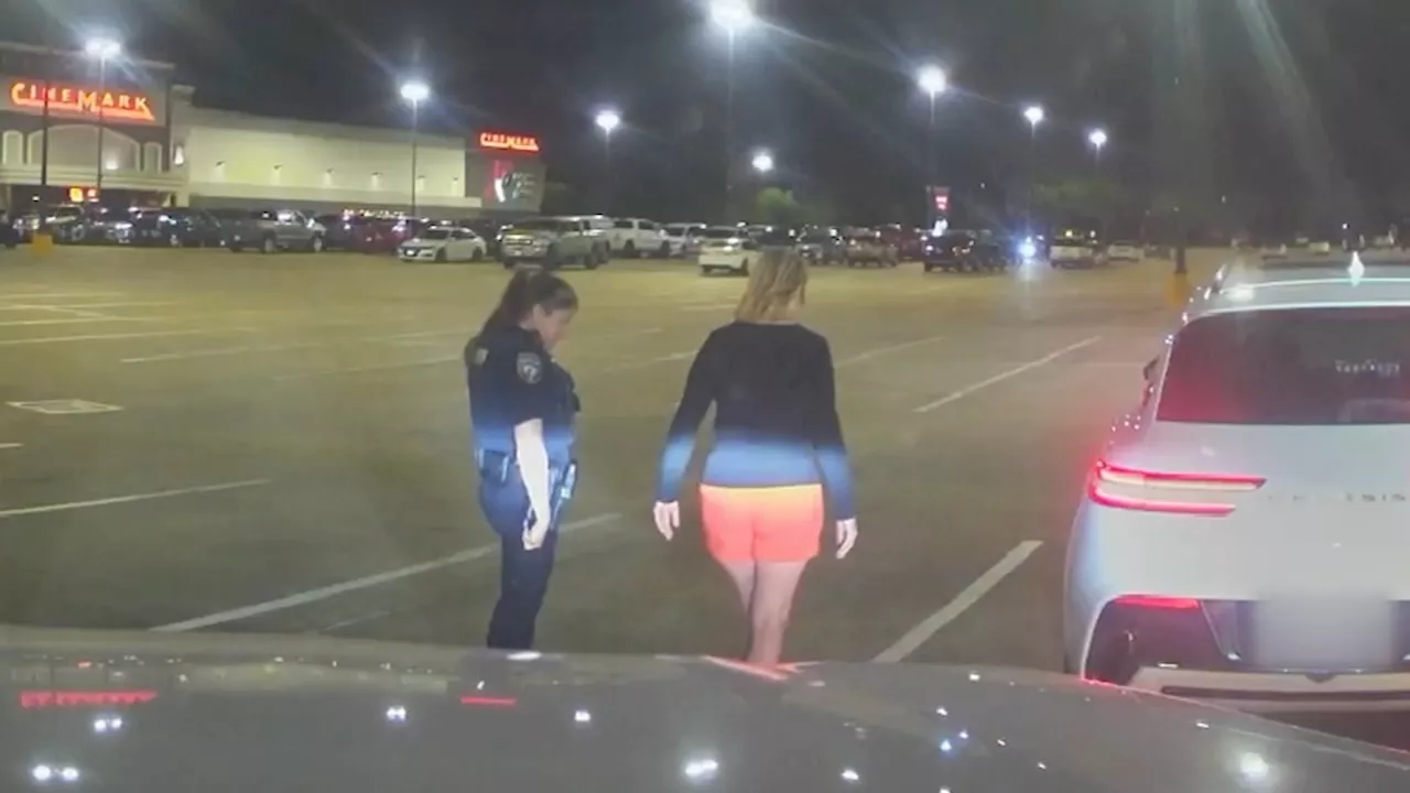 Dashcam video shows Harris County judge's April field sobriety test, 2 months before DWI arrest