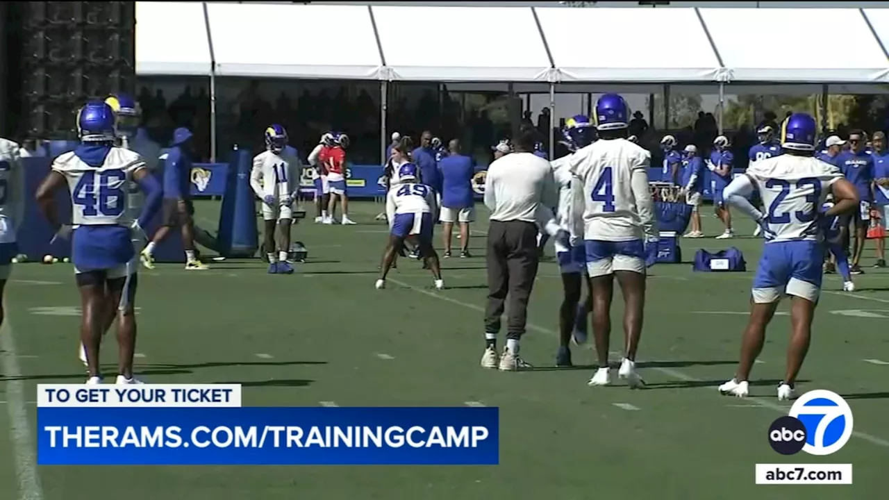 LA Rams Training Camp ticket registration now open