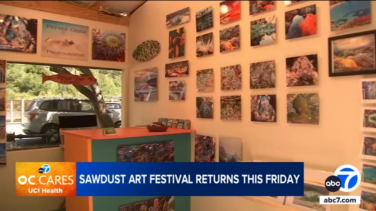 Sawdust Art Festival returns to Laguna Beach for its 58th year