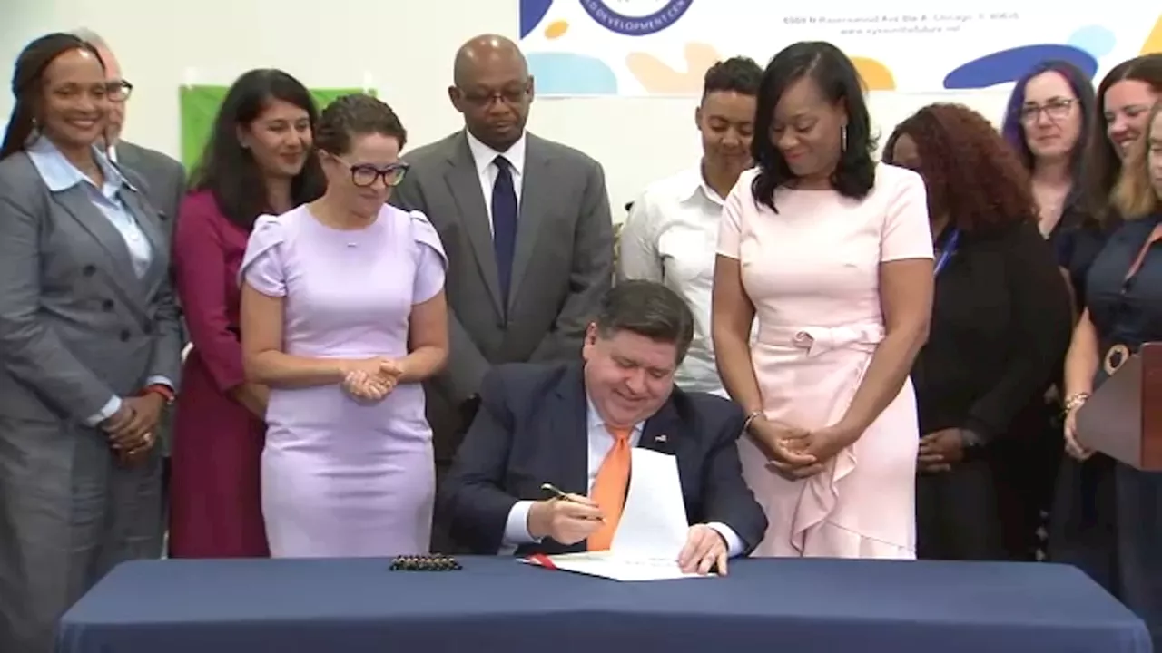 Gov. JB Pritzker signs bill creating new Illinois Department of Early Childhood