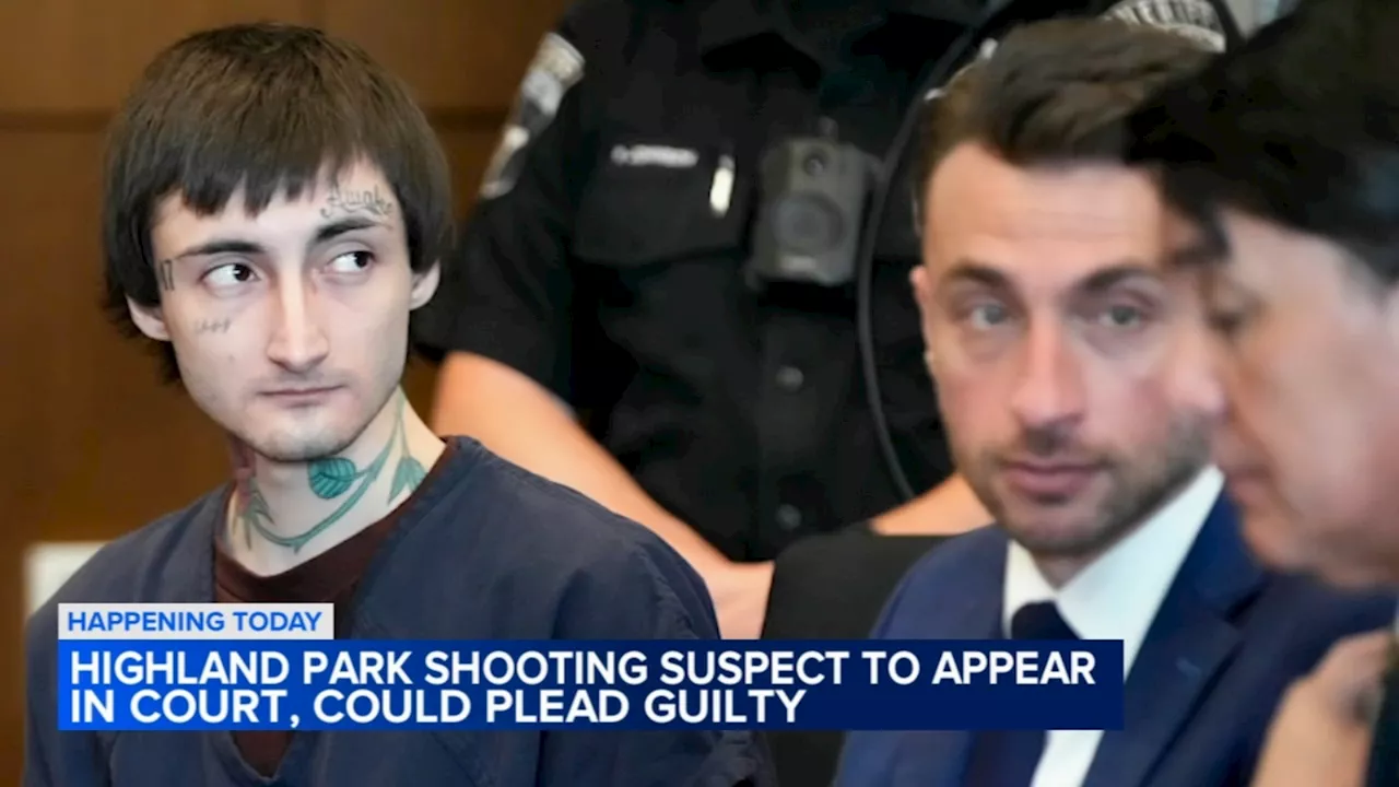 Highland Park parade shooting suspect Robert Crimo III may change plea at hearing Wednesday