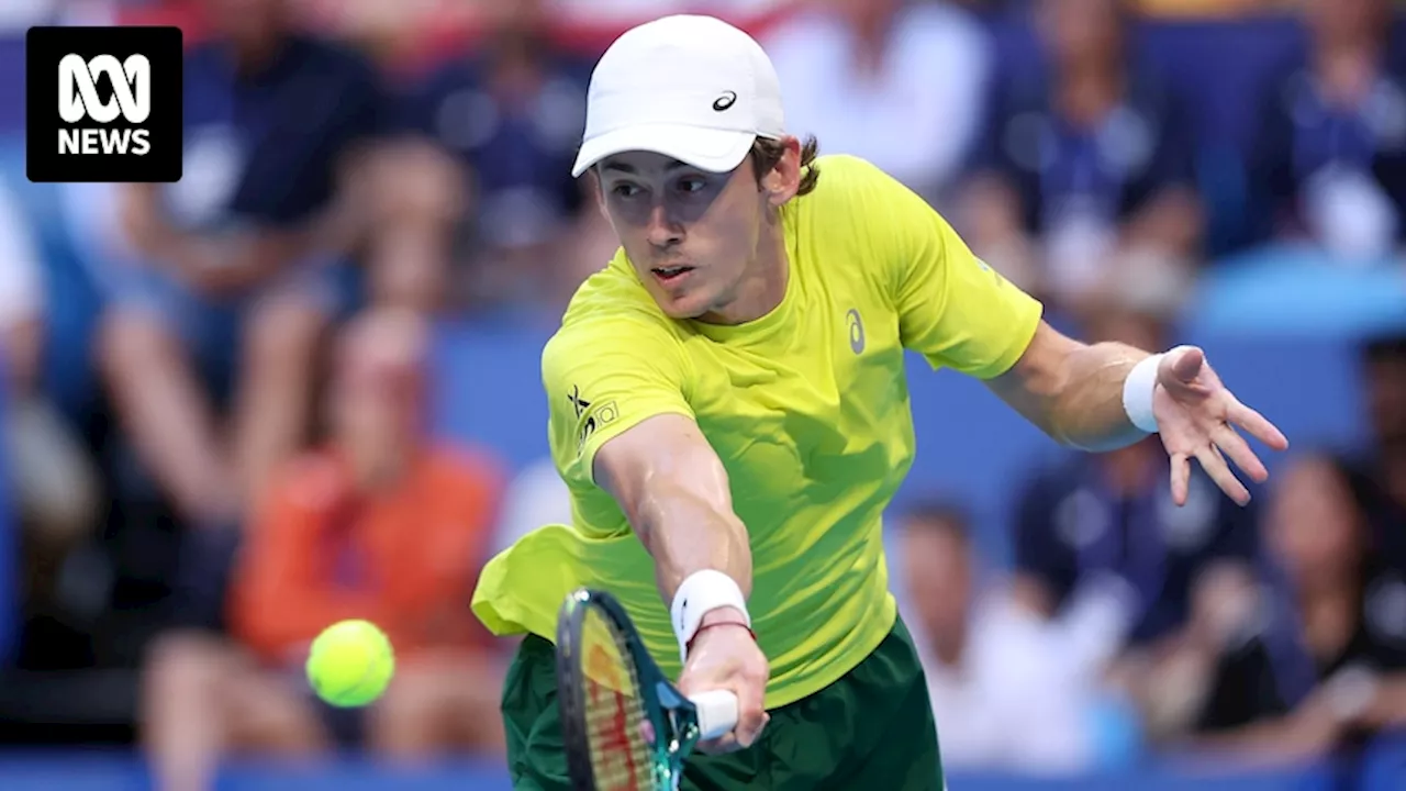 Australia names Olympics tennis team, with Alex de Minaur making his Games debut in singles and doubles