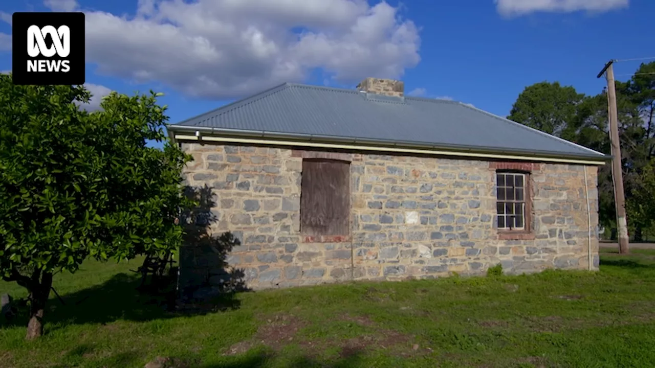 DIY restoration of police barracks preserves ancient and colonial history