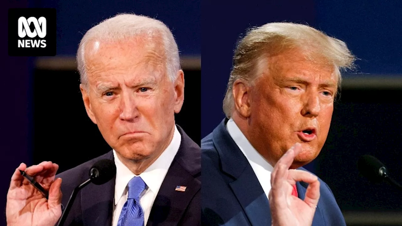 Donald Trump and Joe Biden are preparing for the first 2024 presidential debate. Here's what to expect