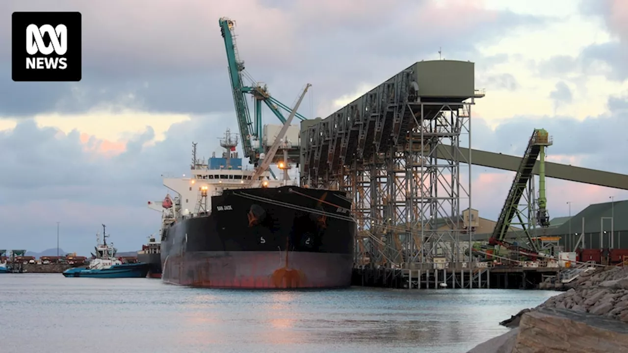 Esperance Port braces for impact as Mineral Resources' Yilgarn closure cuts export trade