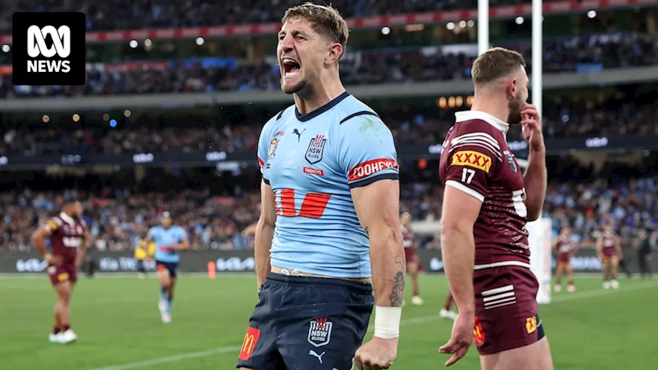 Five quick hits: Blues trounce Maroons in State of Origin II as Zac Lomax takes a 'speccy' at the MCG