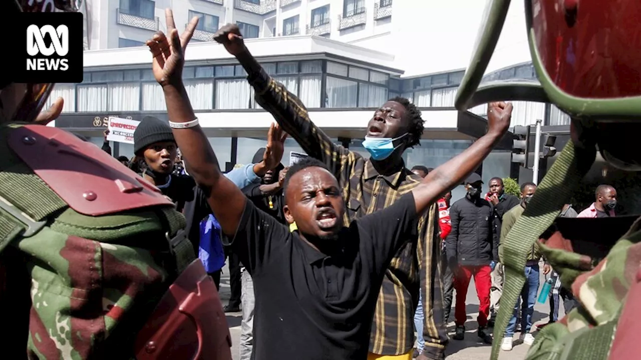 Kenya's President William Ruto withdraws finance bill after deadly riots across the country