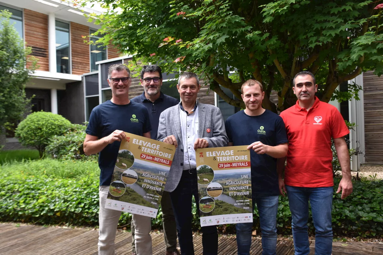 Dordogne. Les agriculteurs innovent pour préparer l'avenir