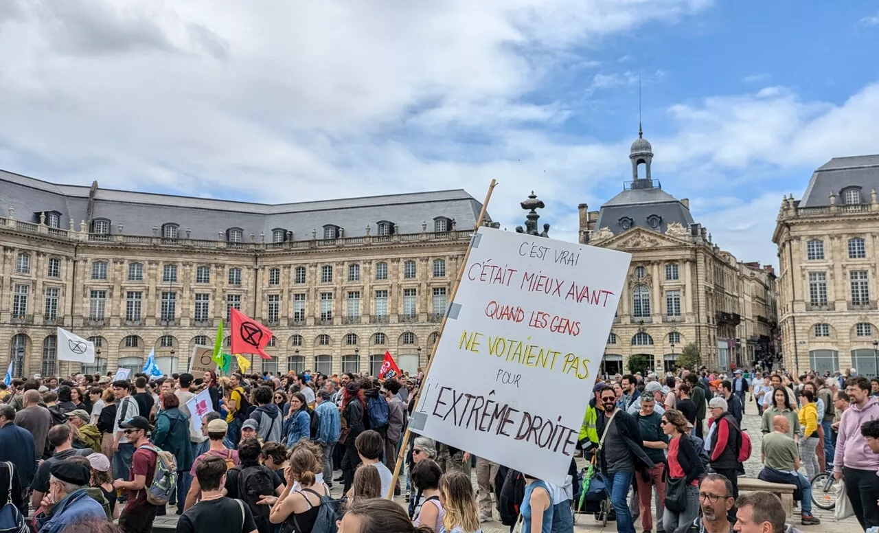 Législatives 2024 : le préfet de la Gironde interdit un rassemblement contre l'extrême droite à Bordeaux