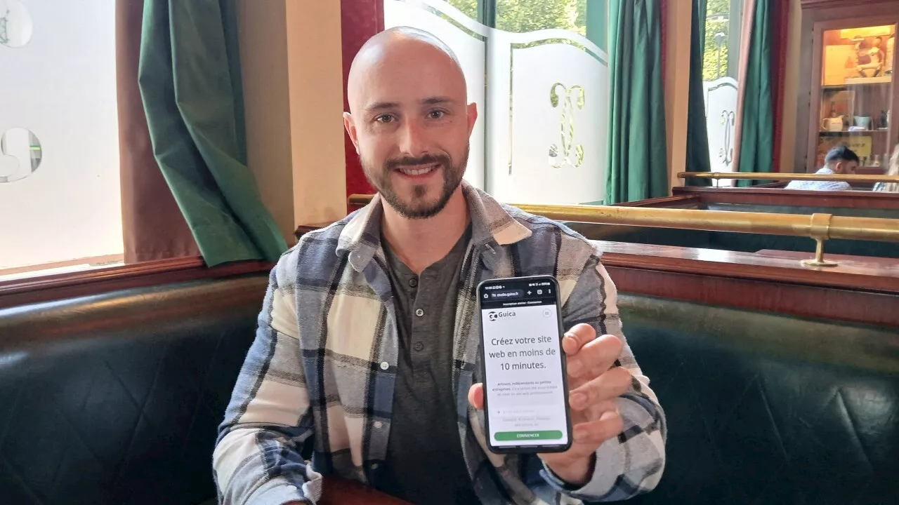 Un Breton a créé une application pour créer votre site web en 10 minutes
