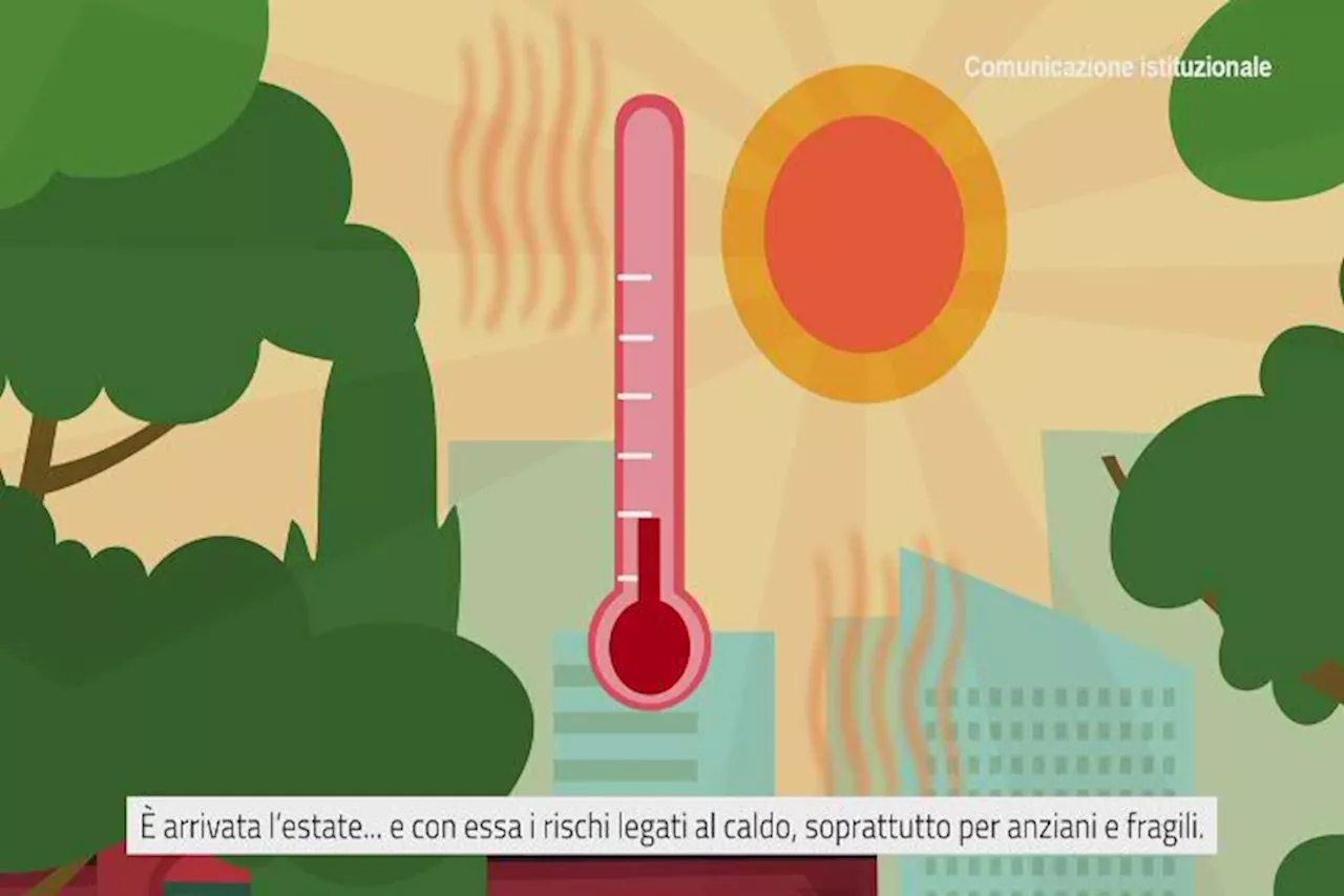 Caldo, al via numero verde 1500 e nuovo spot ministero della Salute con consigli