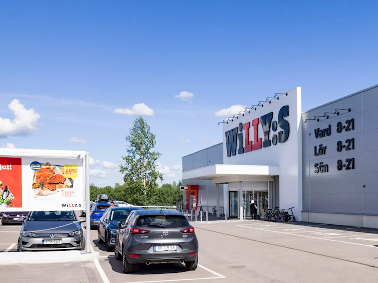 Prisma Properties tecknar hyresavtal med Willys och Dollarstore i Kiruna