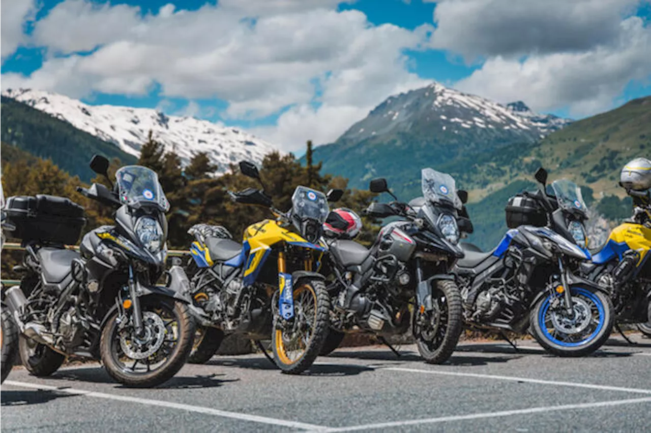 Conclusa edizione 2024 del Suzuki V-Strom Day