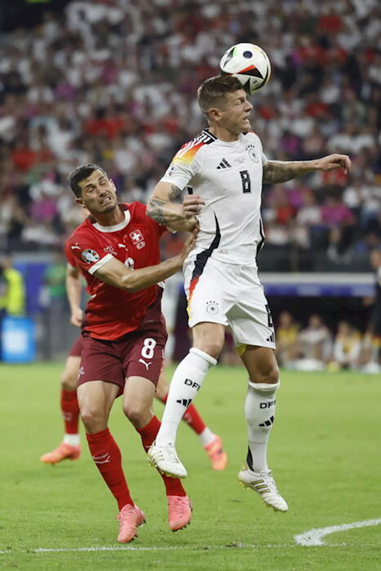 Euro 24: lo svizzero Freuler, l'Italia squadra che non muore mai