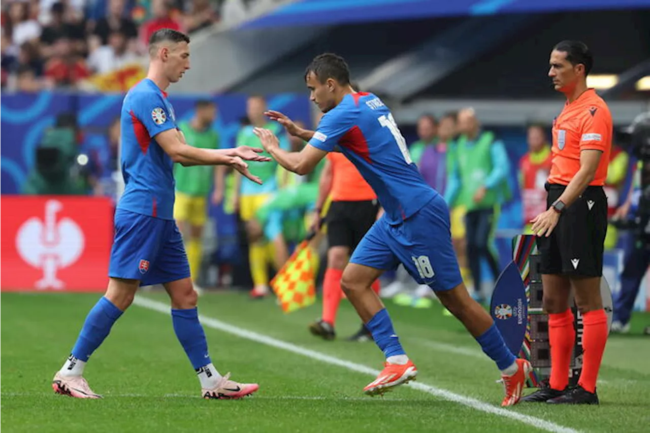 In campo alle 18 anche Slovacchia-Romania DIRETTA