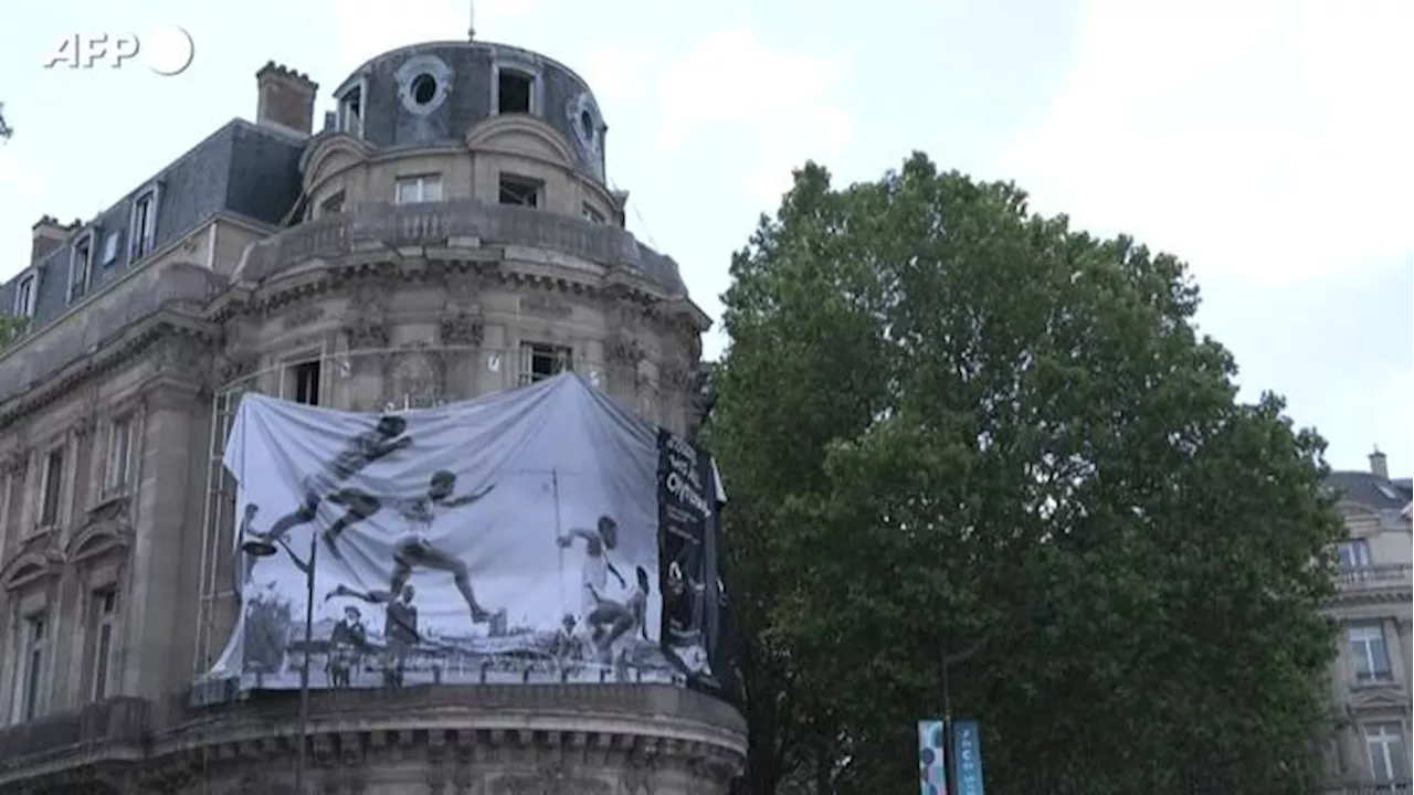 Parigi 2024, esposte le foto dei Giochi di Raymond Depardon