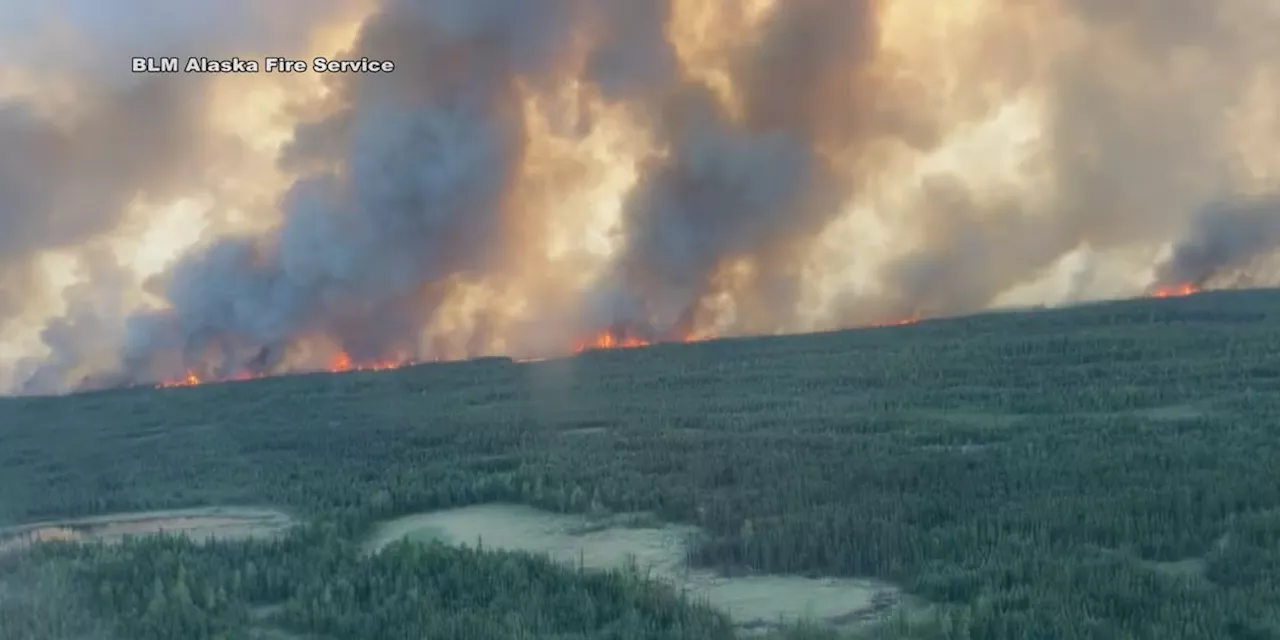 Alaska’s wildfire season heats up after a slow start