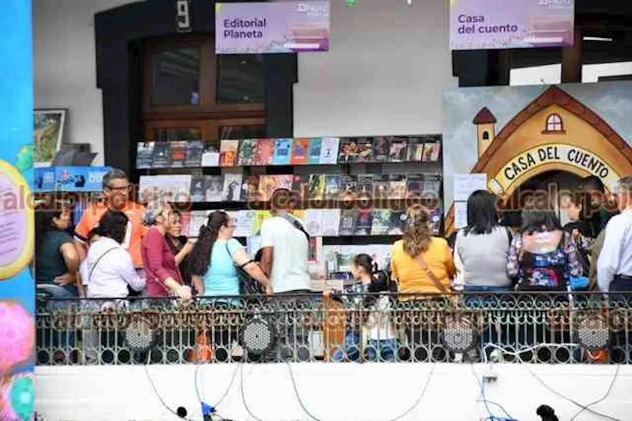 Se acerca a Xalapa la 34ª Feria Nacional del Libro Infantil y Juvenil