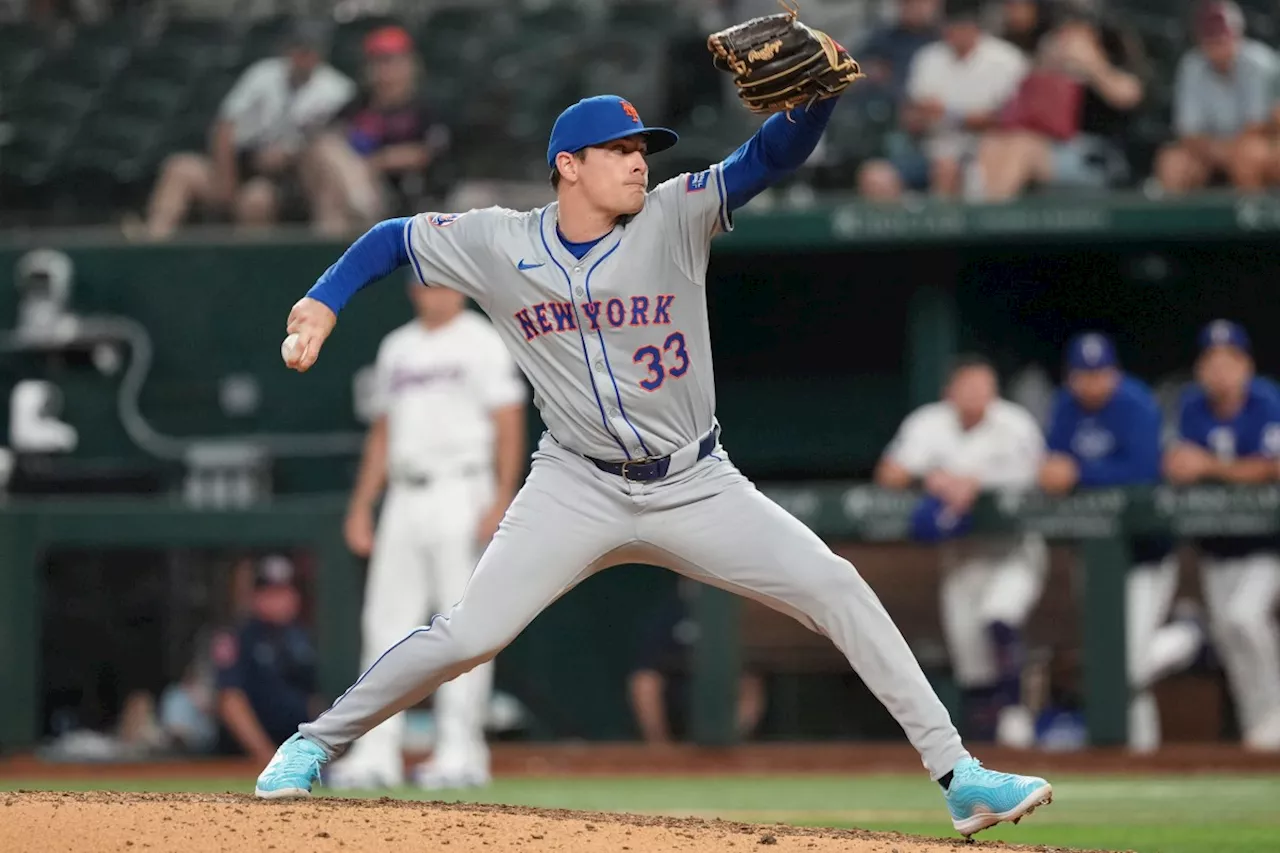 Drew Smith injury: Mets reliever needs MRI for forearm tightness