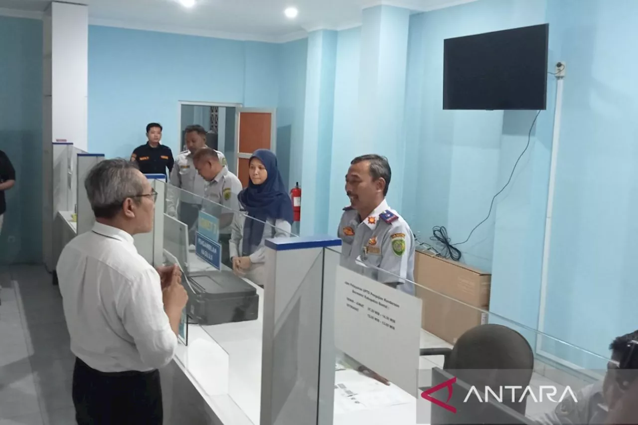 Bantul bangun gedung pelayanan UPTD pengujian kendaraan bermotor