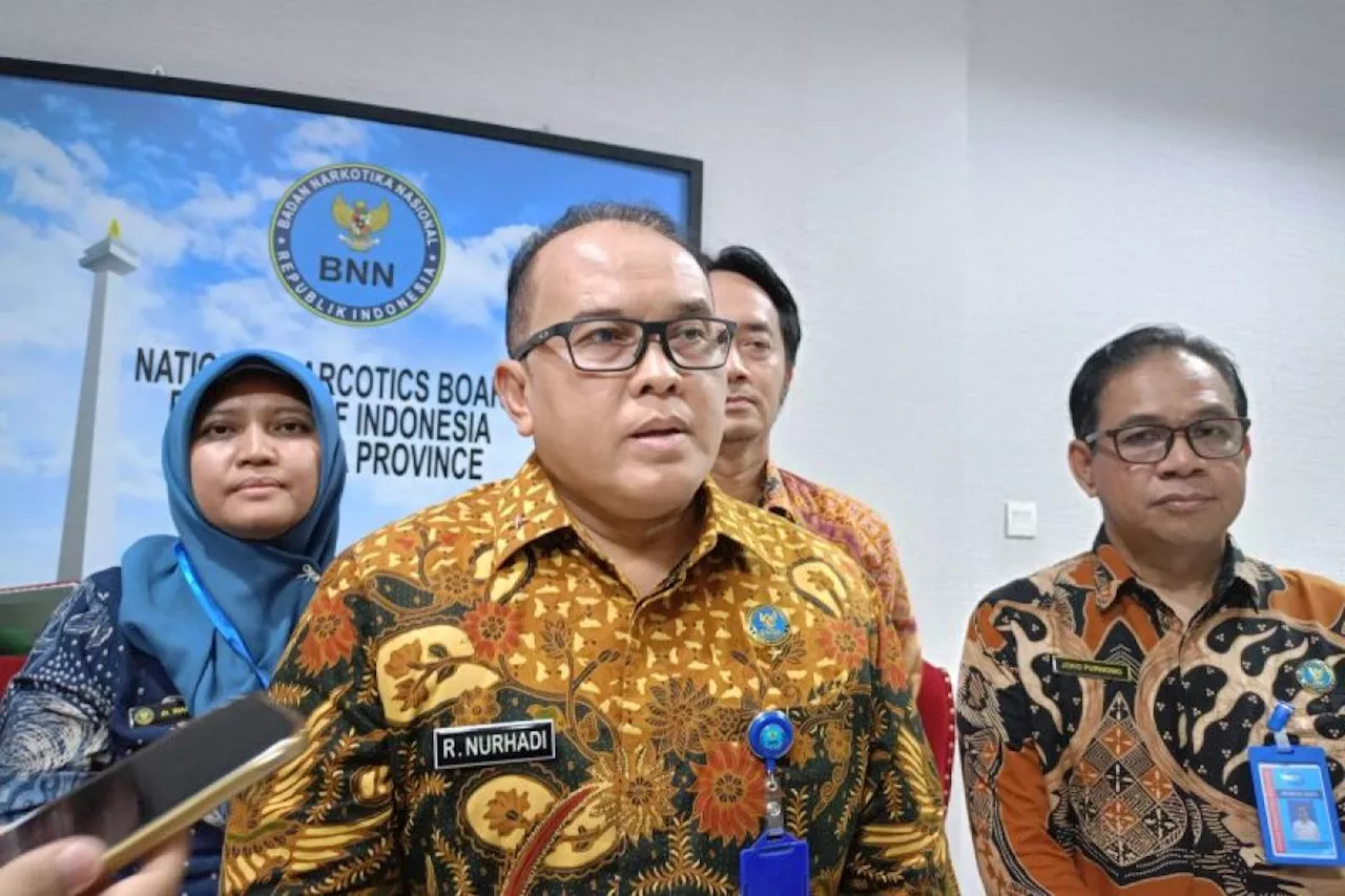 BNNP DKI sebut 107 wilayah masuk kategori waspada peredaran narkoba