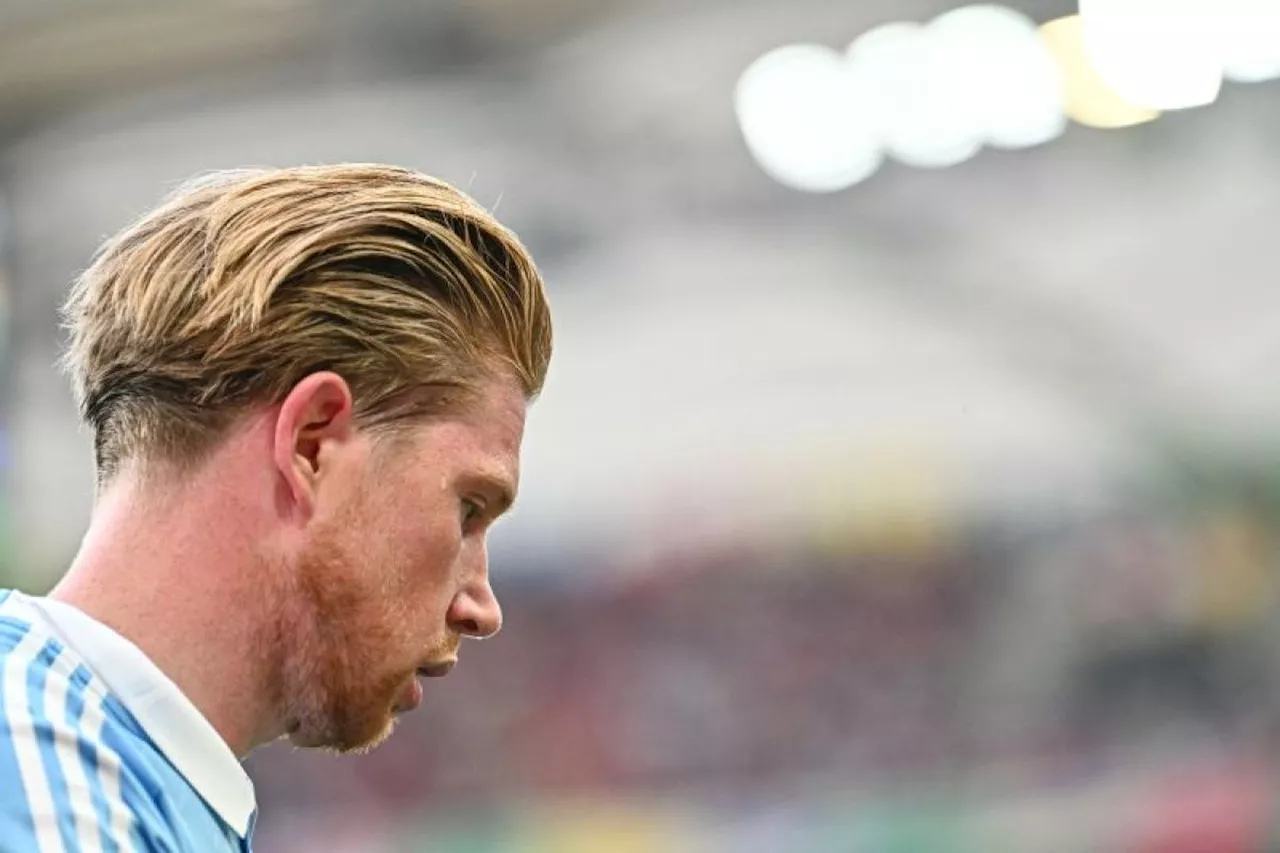 De Bruyne tak kuasa tanggapi suporter Belgia yang marah