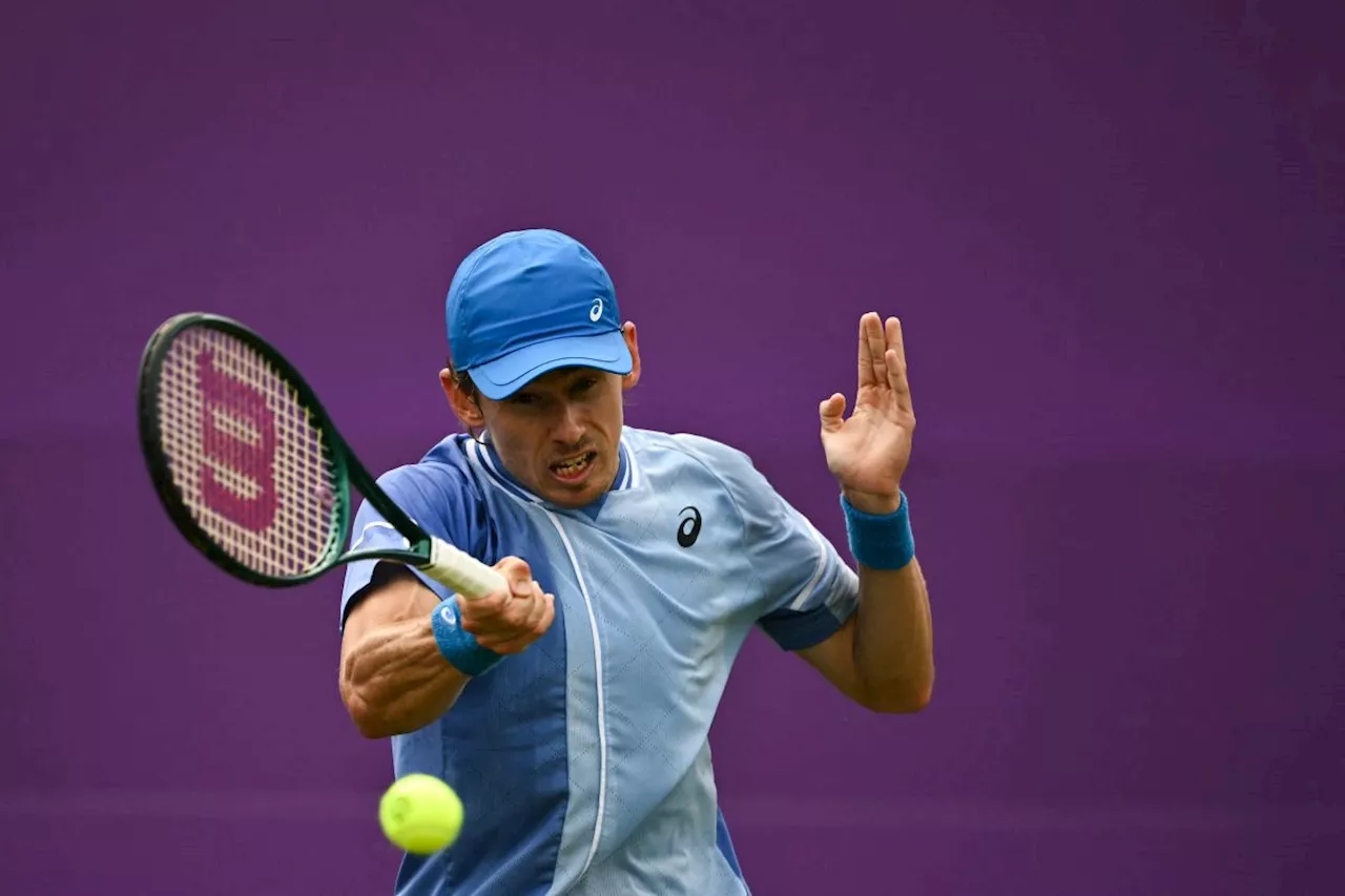 De Minaur akan debut Olimpiade setelah absen di Tokyo karena COVID