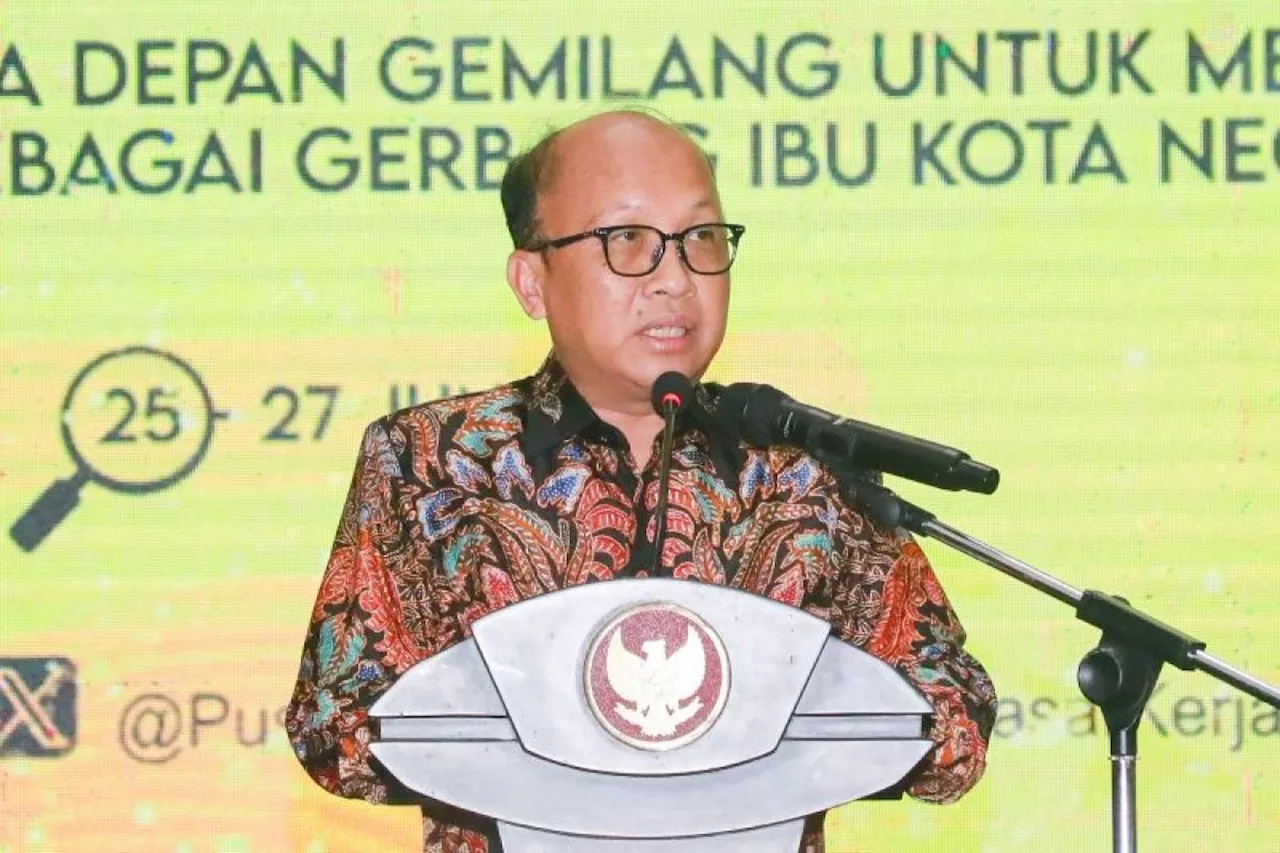 Kemnaker kemukakan regulasi dalam membangun Sistem Informasi Pasar Kerja