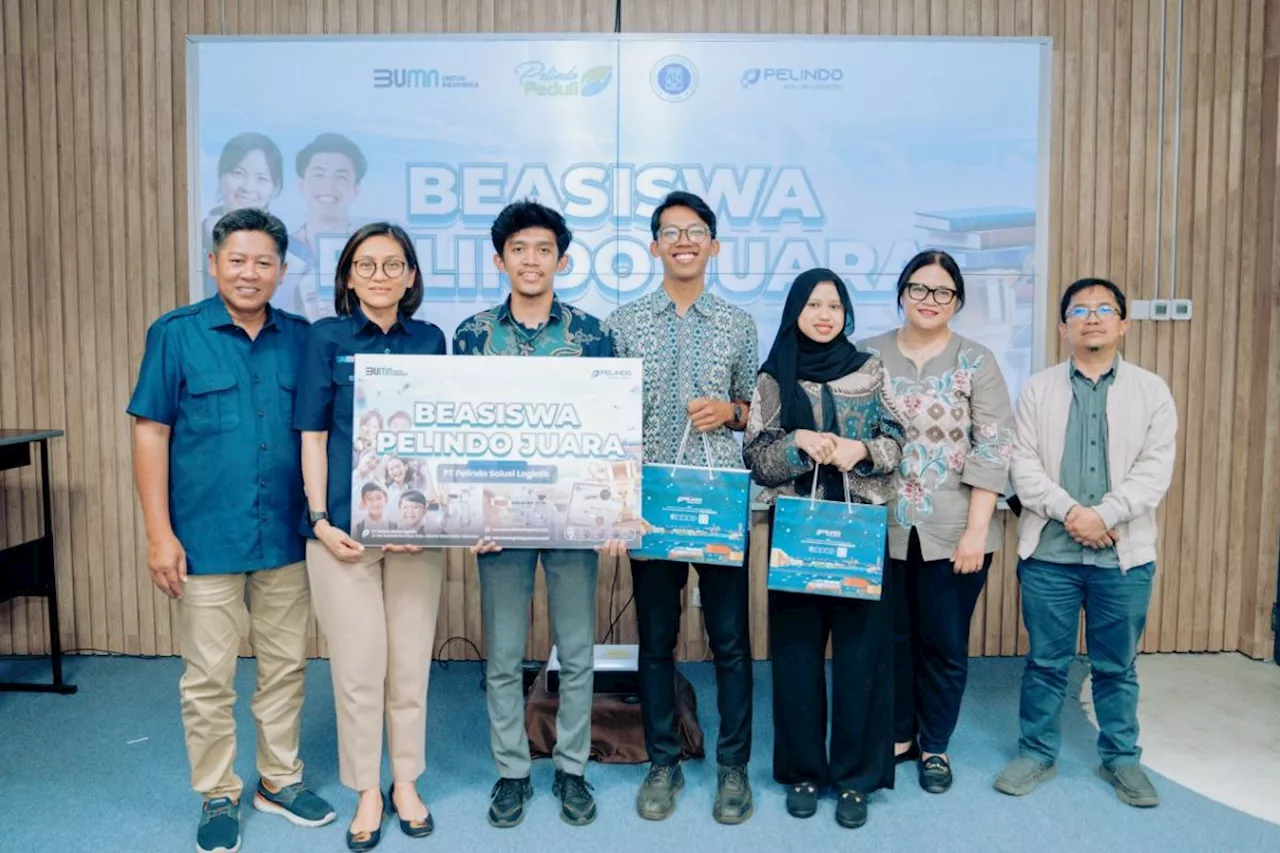 Pelindo Solusi Logistik dan ITB kerja sama program beasiswa mahasiswa