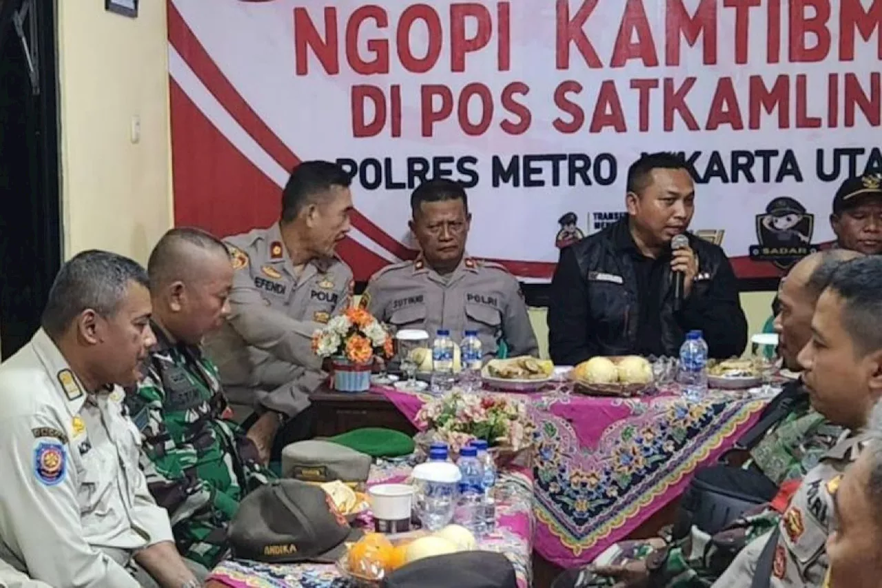 Polisi serap aspirasi masyarakat melalui Ngopi Kamtibmas