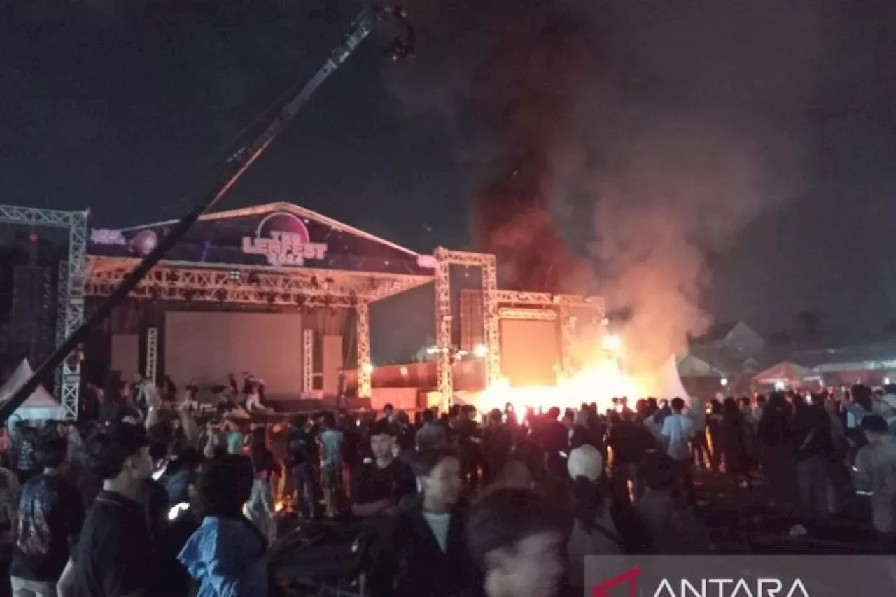 Polisi tangkap ketua panitia konser musik Tangerang Lentera Festival