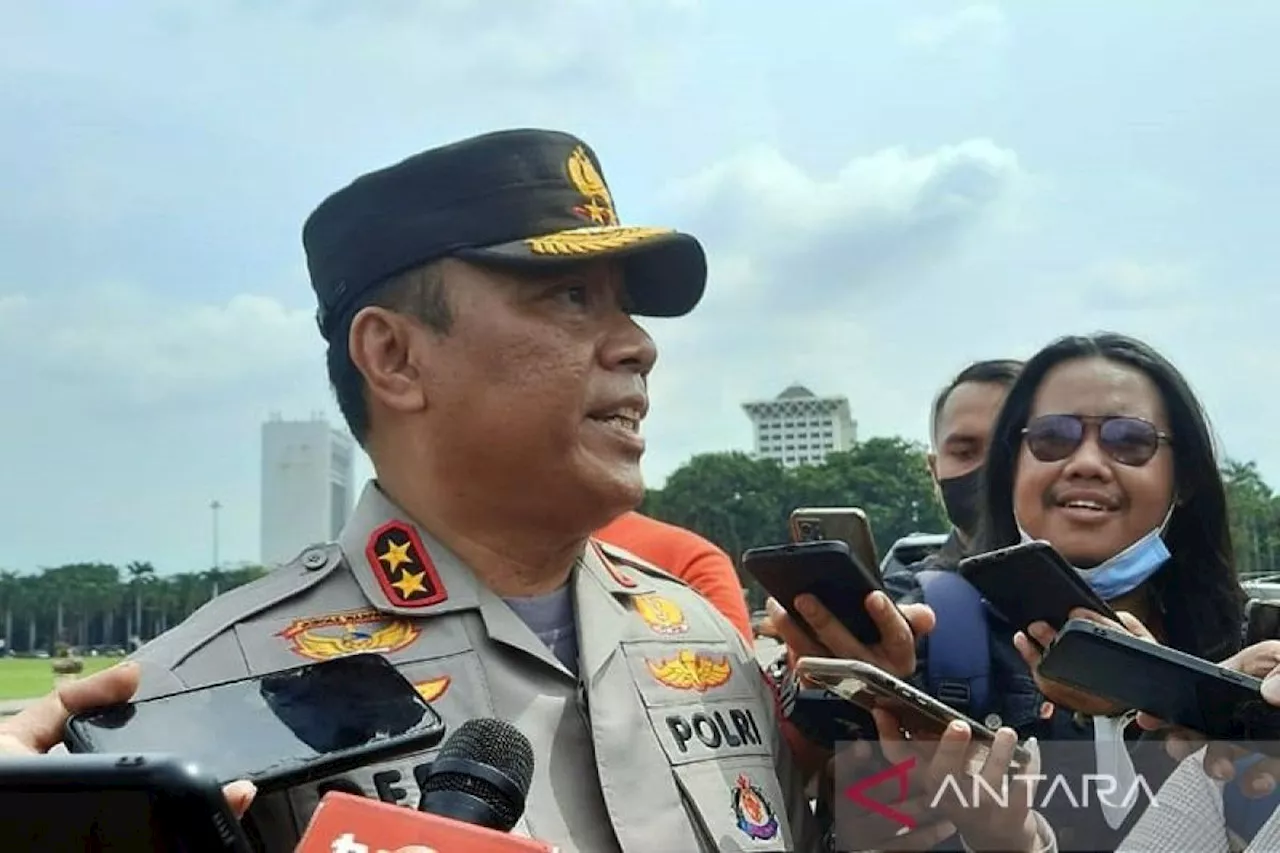 Polri mutasi 29 pati dan 443 pamen