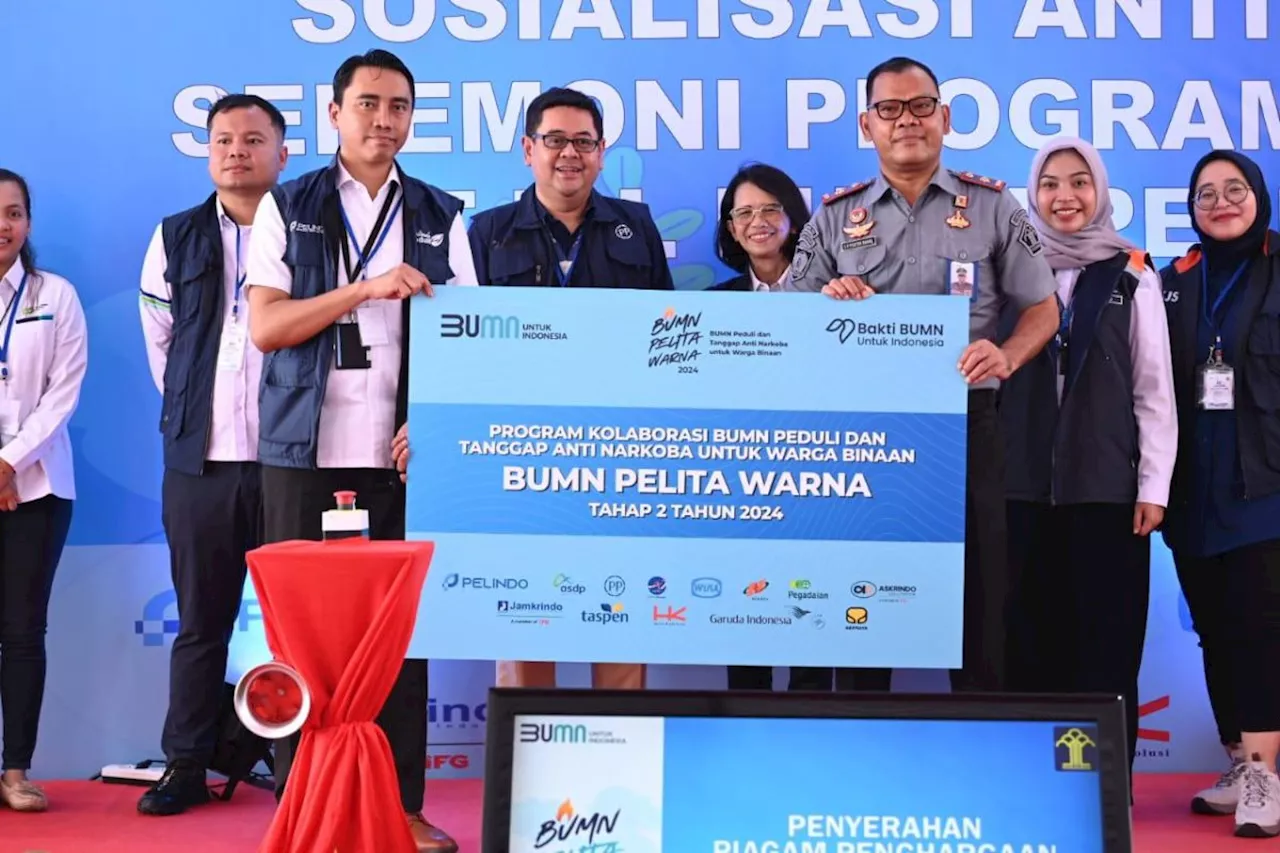 Program BUMN Pelita Warna Tahap 2 berdayakan WBP Lapas Cipinang