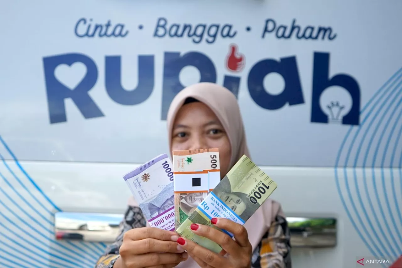 Rupiah melemah dipicu peluang The Fed pertahankan suku bunga