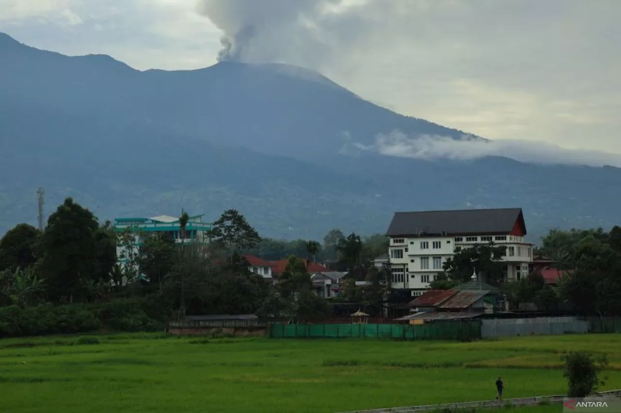 Stasiun GAW: Gas beracun Gunung Marapi masih di bawah ambang batas