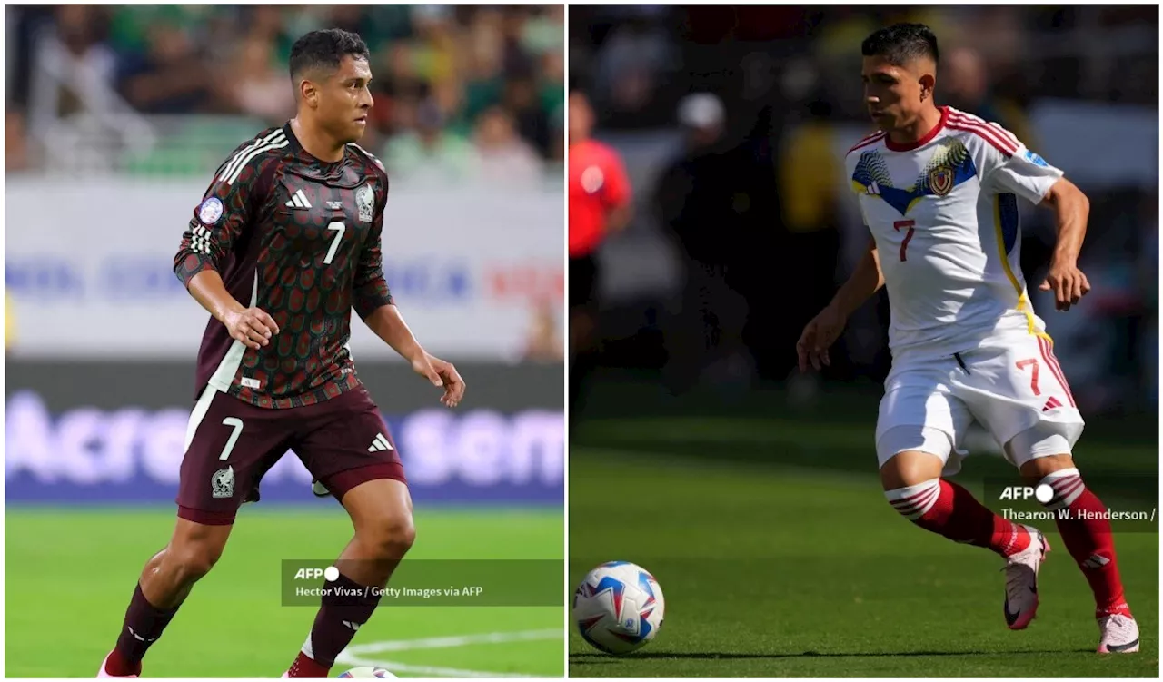 Venezuela vs México EN VIVO HOY MIÉRCOLES 26 de junio por Copa América