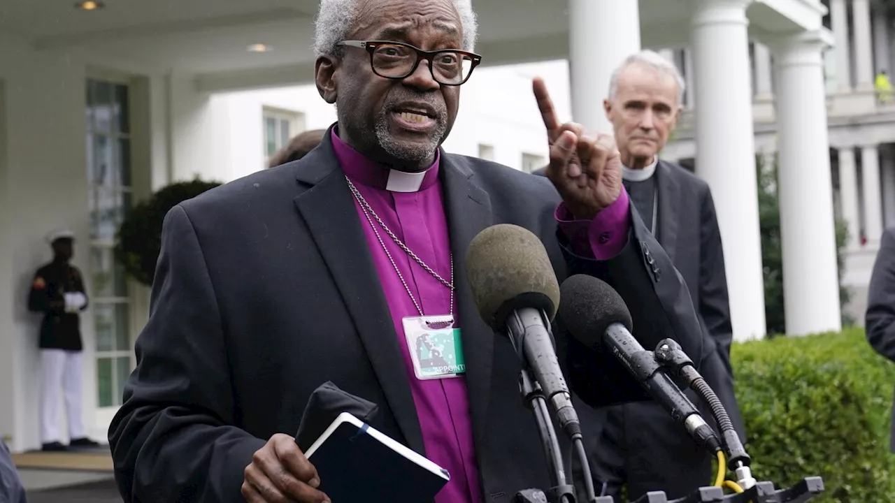 Episcopal Church is electing a successor to Michael Curry, its first African American leader