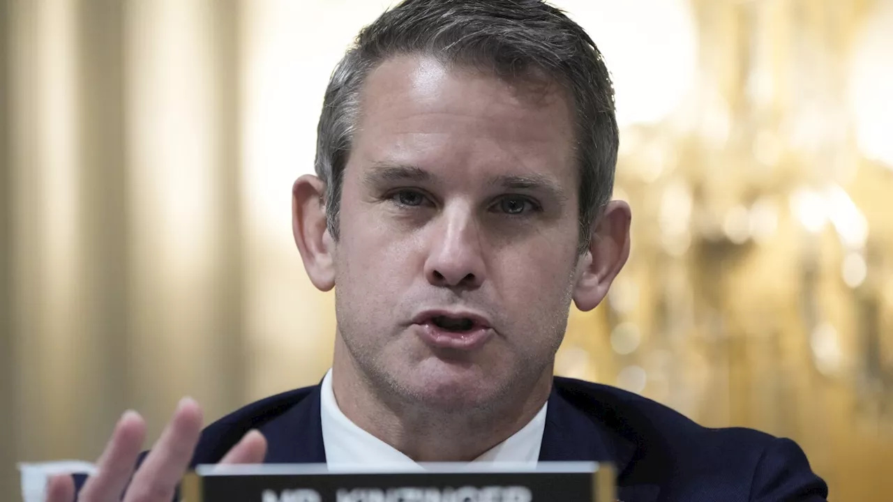 GOP former Rep. Adam Kinzinger endorses Biden, whose campaign wants to flip anti-Trump Republicans